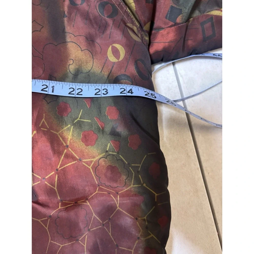 Vintage 1980s/1990s Current Seen Multi Colored Geometric Print‎ Jacket Medium